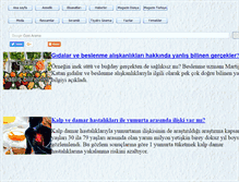 Tablet Screenshot of hayata-dair.com